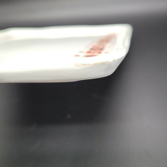 Decorative Ceramic Italian Tray Marked ACR Trinket Catch All Dresser Tray Decor - Picture 6 of 11